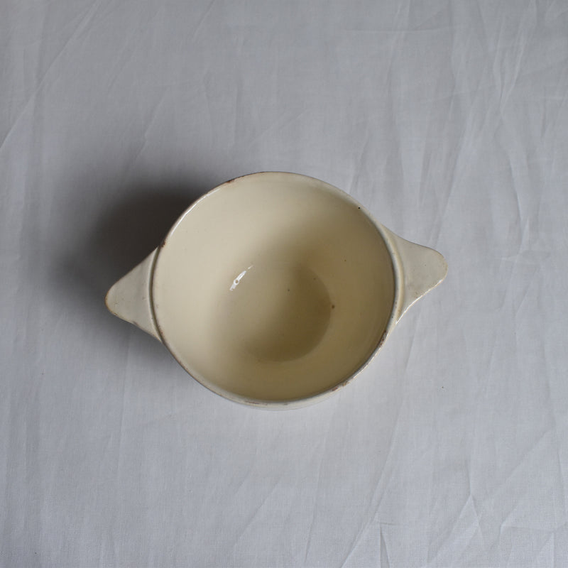 Vintage Bowl Digoin & Sarreguemines "oreille b"