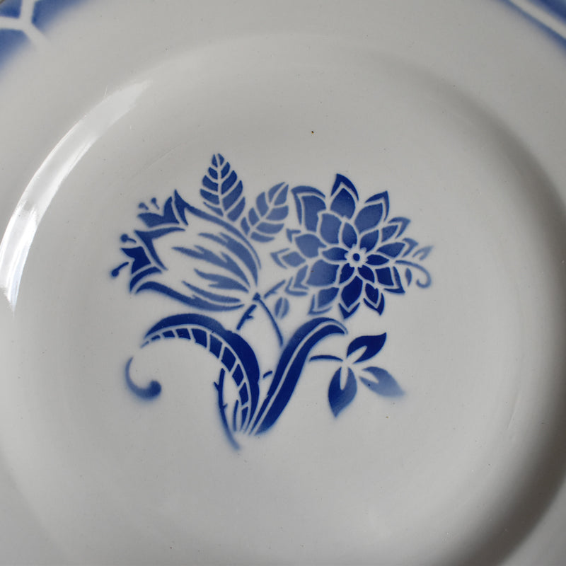 Vintage Plate Digoin & Sarreguemines Canebiere A