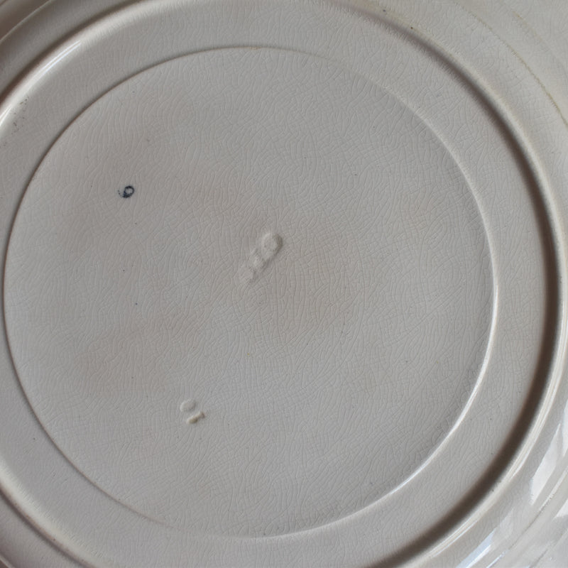 Antique Plate W.A.A.&Cie Madrid D