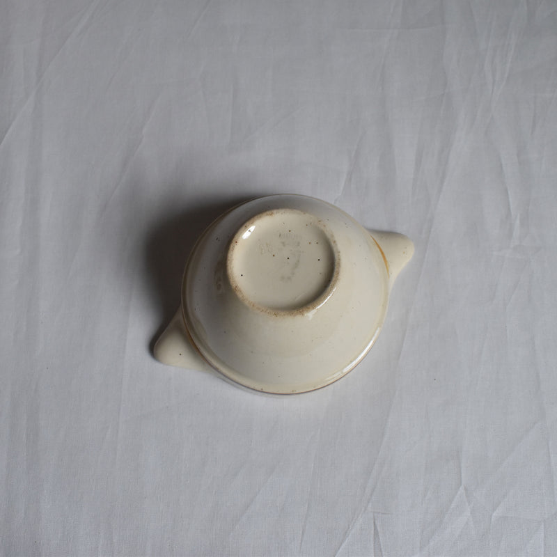 Vintage Bowl Digoin & Sarreguemines "oreille b"