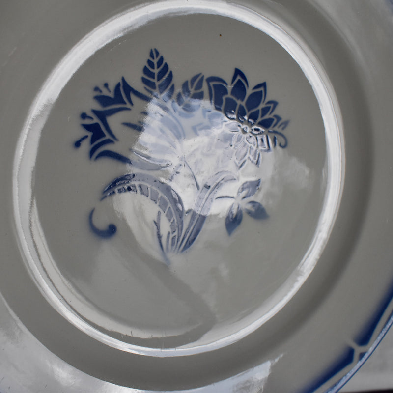Vintage Plate Digoin & Sarreguemines Canebiere A
