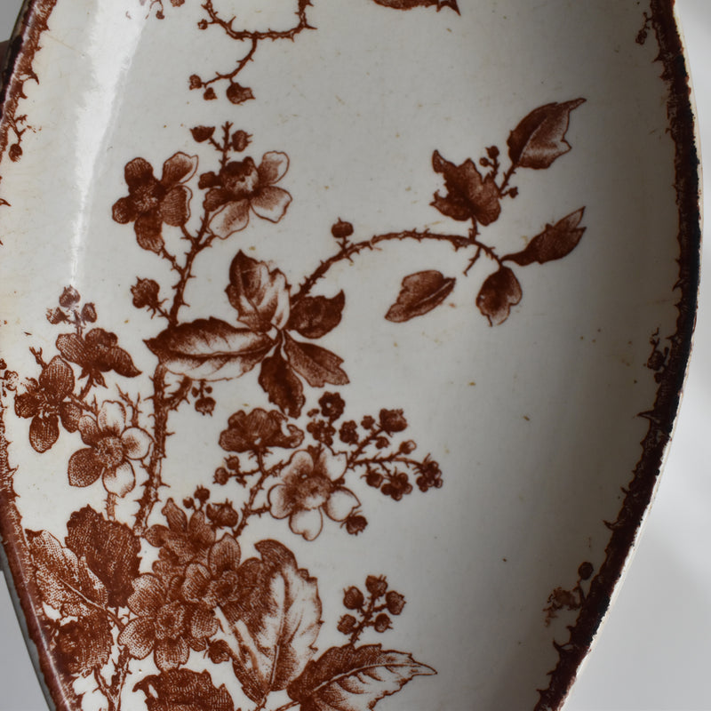 Antique Raviere Gien Fauvette