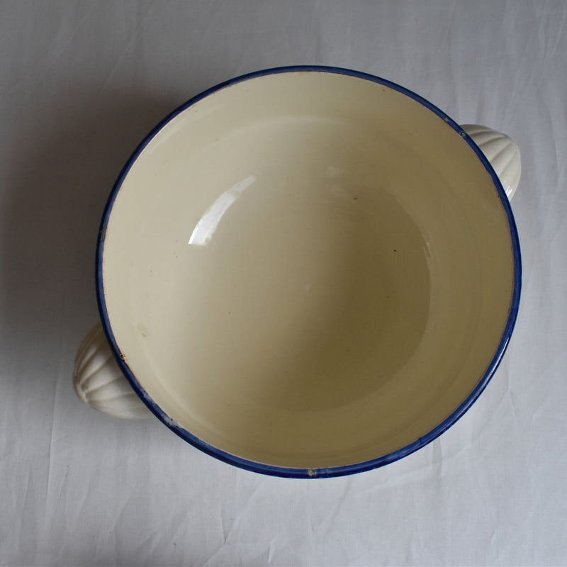 Vintage Soup Tureen Digoin & Sarreguemines Mary-Lou