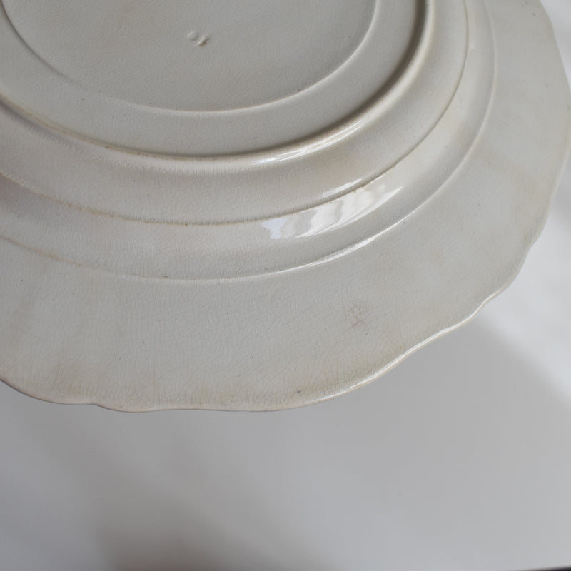 Antique Plate W.A.A.&Cie Madrid D