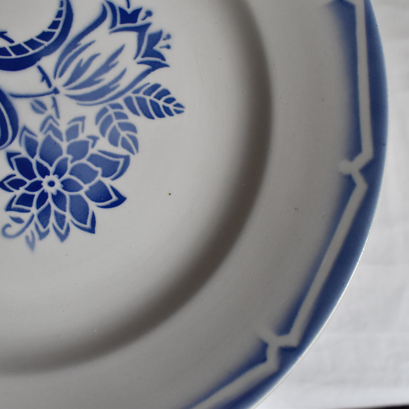 Vintage Plate Digoin & Sarreguemines Canebiere A