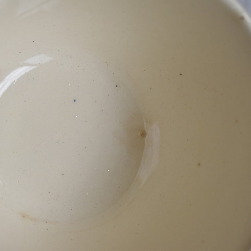 Vintage Bowl Digoin & Sarreguemines "oreille b"