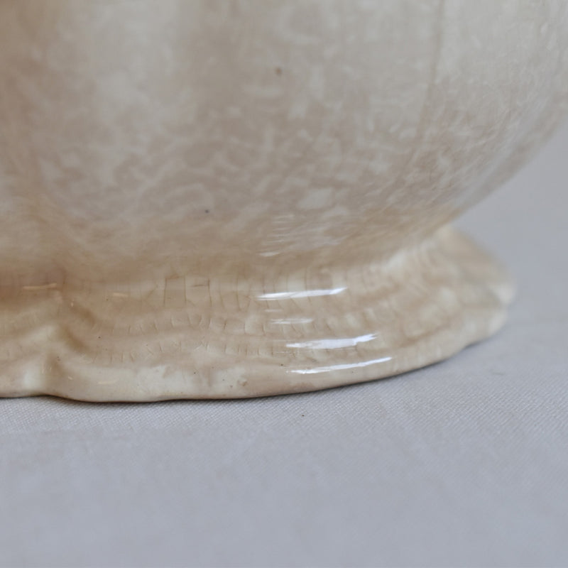 Vintage Coffee Pot - Digoin & Sarreguemines - Fleur Rim - Fleur