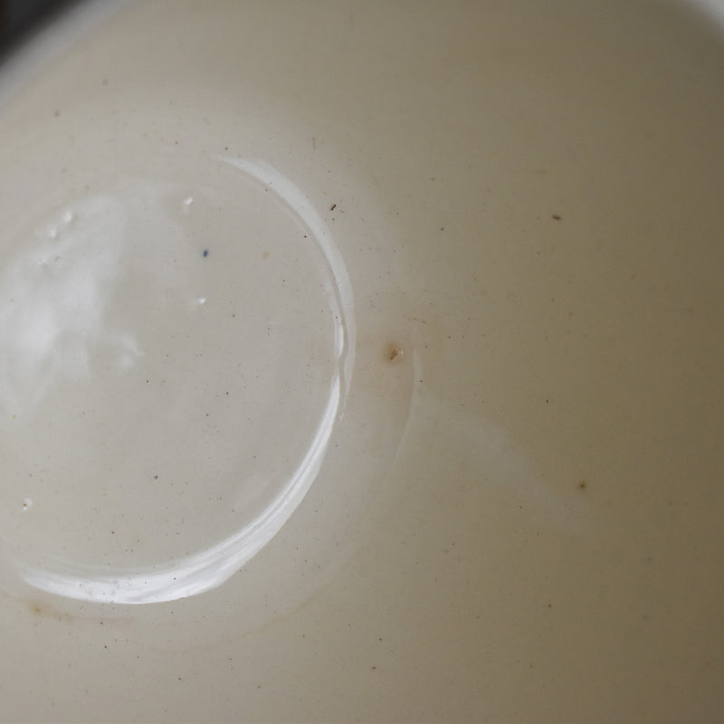 Vintage Bowl Digoin & Sarreguemines "oreille b"