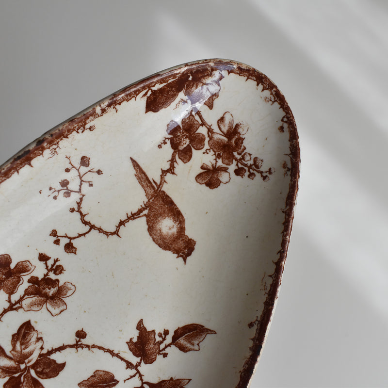 Antique Raviere Gien Fauvette