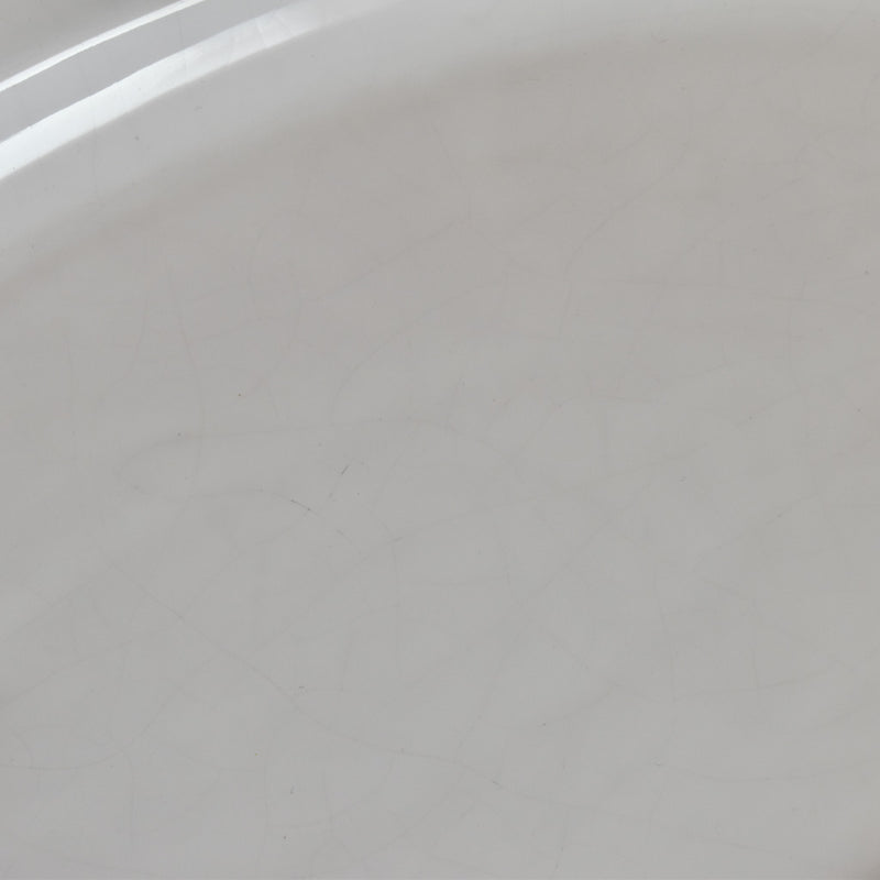 Vintage Oval Platter Longchamp Perles