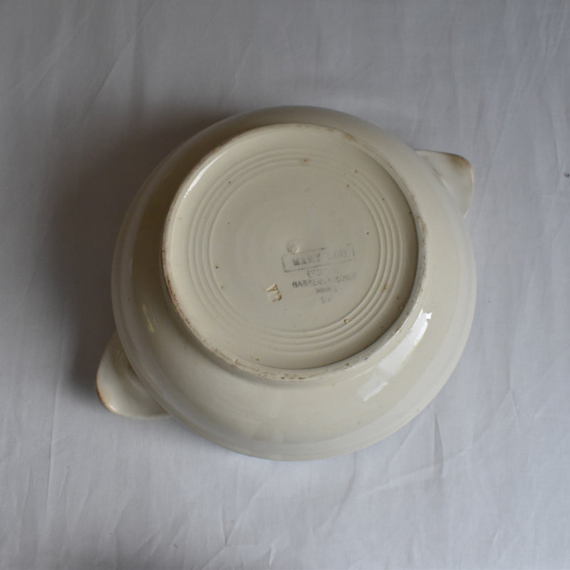 Vintage Soup Tureen Digoin & Sarreguemines Mary-Lou