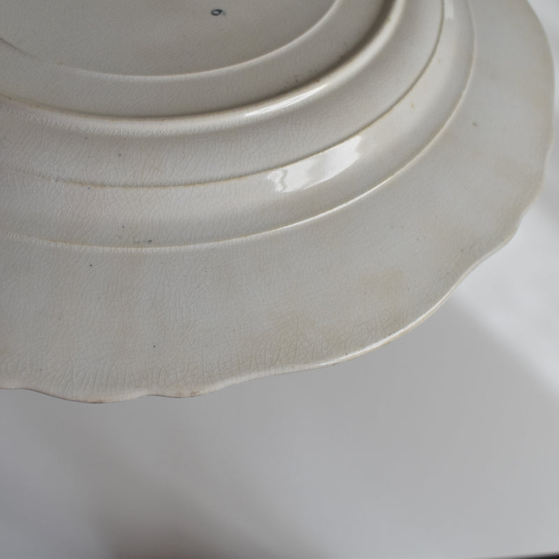 Antique Plate W.A.A.&Cie Madrid D
