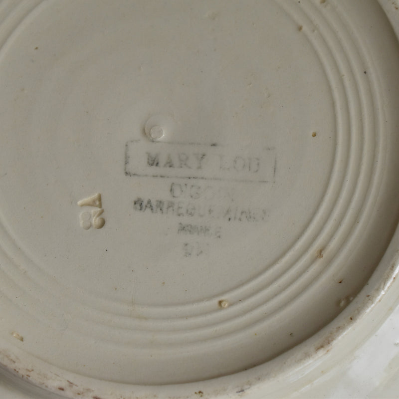 Vintage Soup Tureen Digoin & Sarreguemines Mary-Lou
