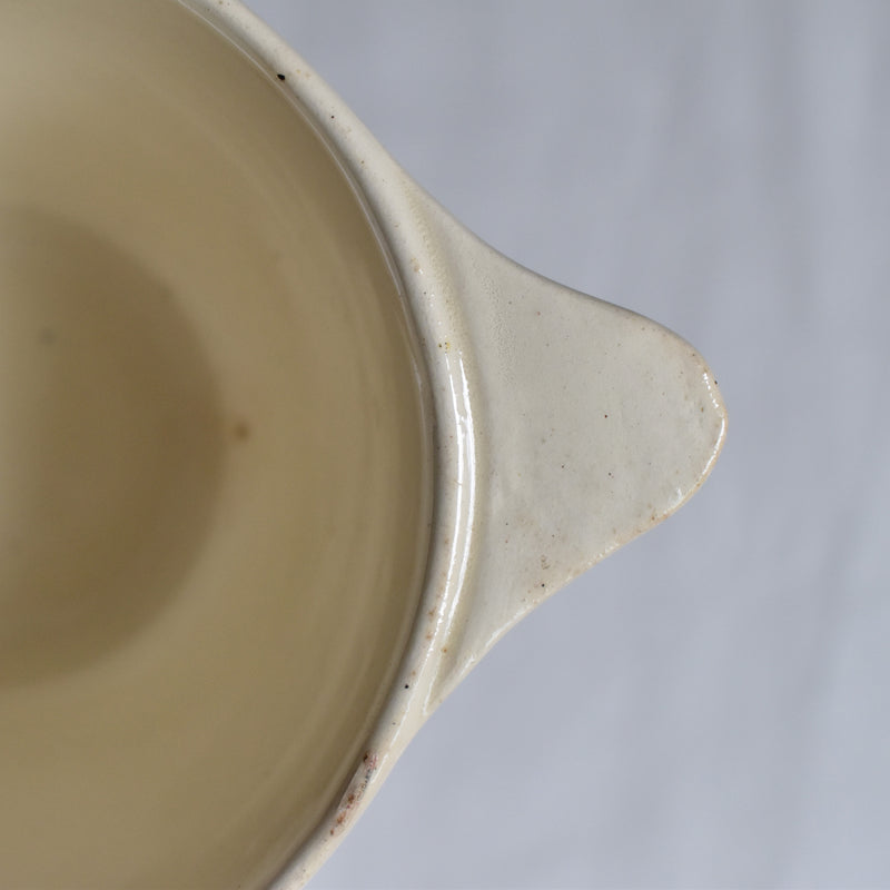 Vintage Bowl Digoin & Sarreguemines "oreille b"