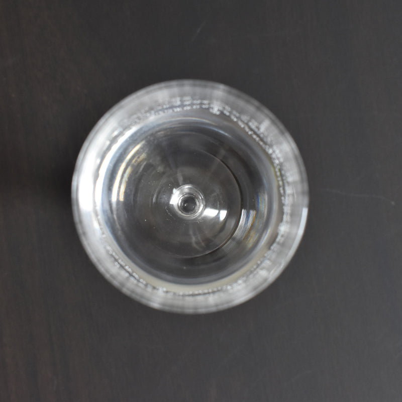 Vintage Crystal Liqueur Glass Dampierre