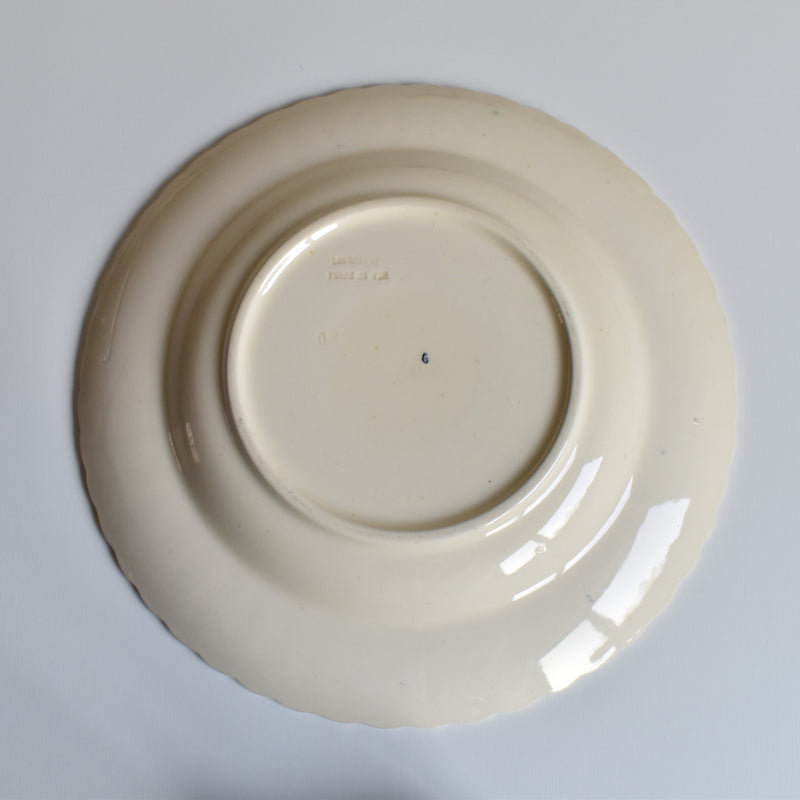 Antique Plate Longchamp Ruban