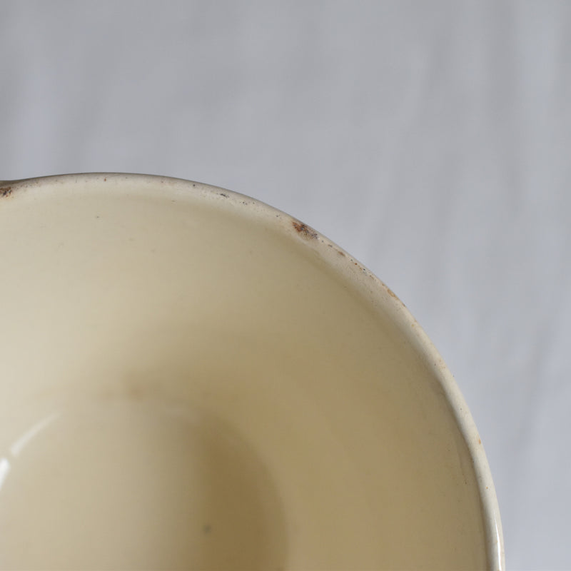 Vintage Bowl Digoin & Sarreguemines "oreille b"