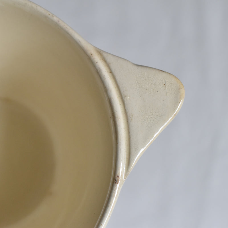 Vintage Bowl Digoin & Sarreguemines "oreille b"