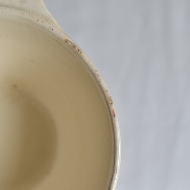 Vintage Bowl Digoin & Sarreguemines "oreille b"