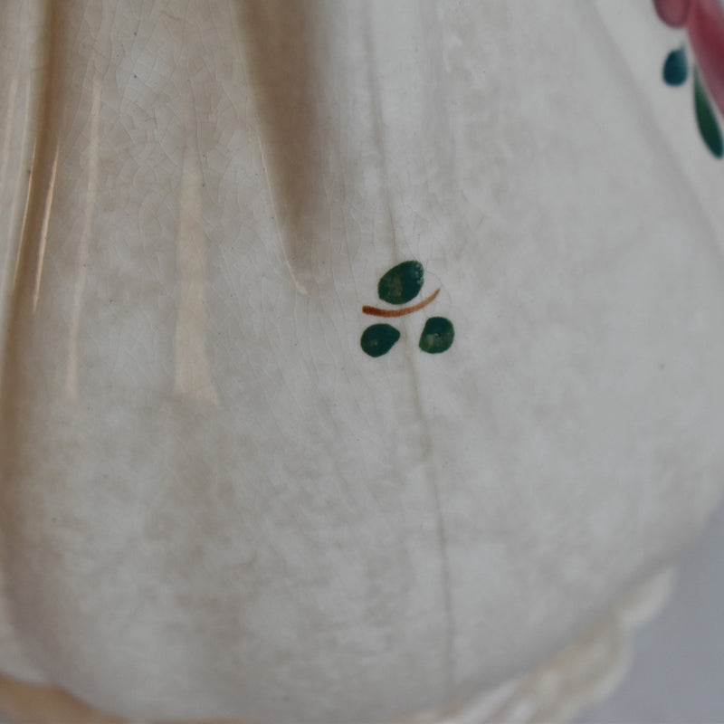 Vintage Coffee Pot - Digoin & Sarreguemines - Fleur Rim - Fleur