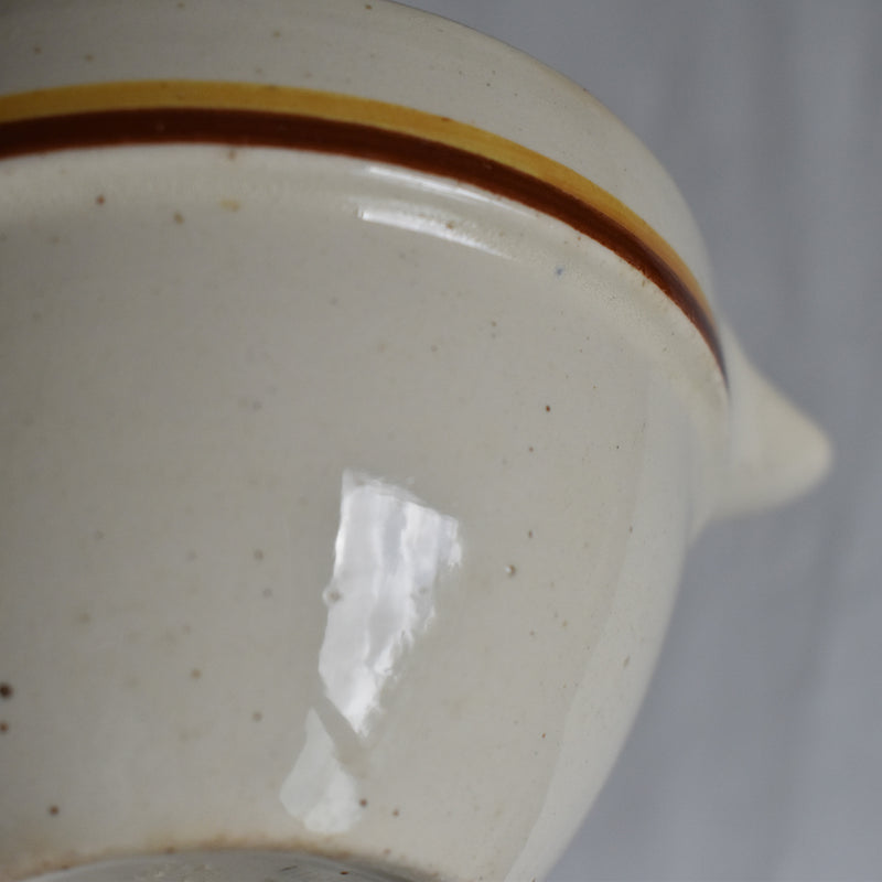 Vintage Bowl Digoin & Sarreguemines "oreille b"