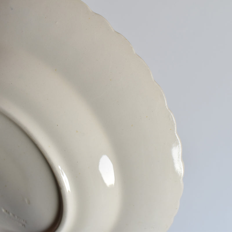 Antique Plate Longchamp Ruban