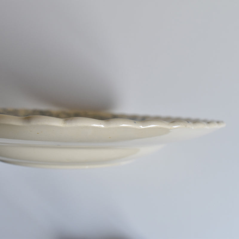 Antique Plate Longchamp Ruban