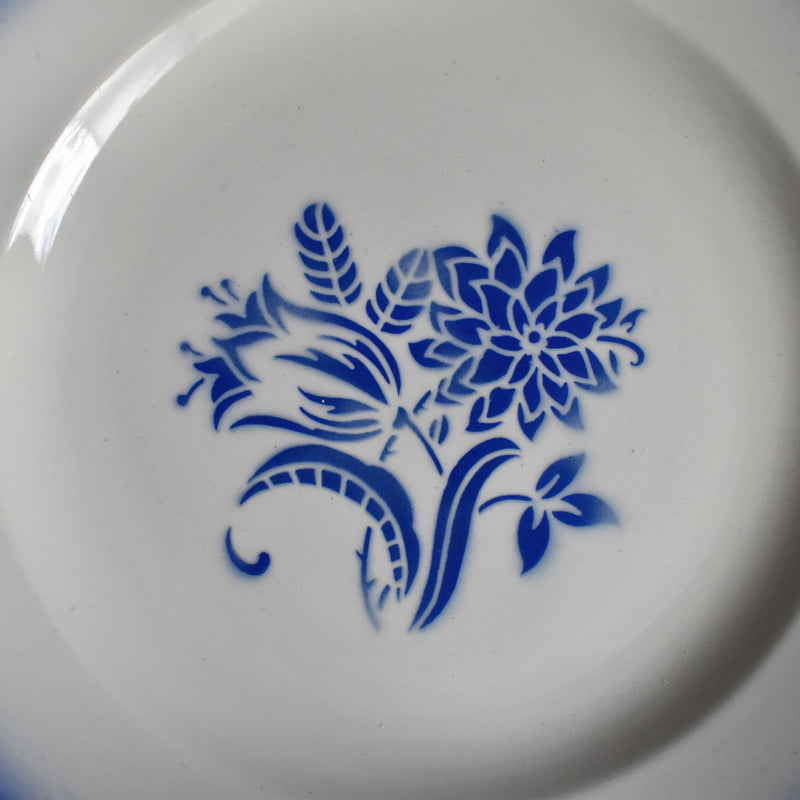 Vintage Plate Digoin & Sarreguemines Canebiere B