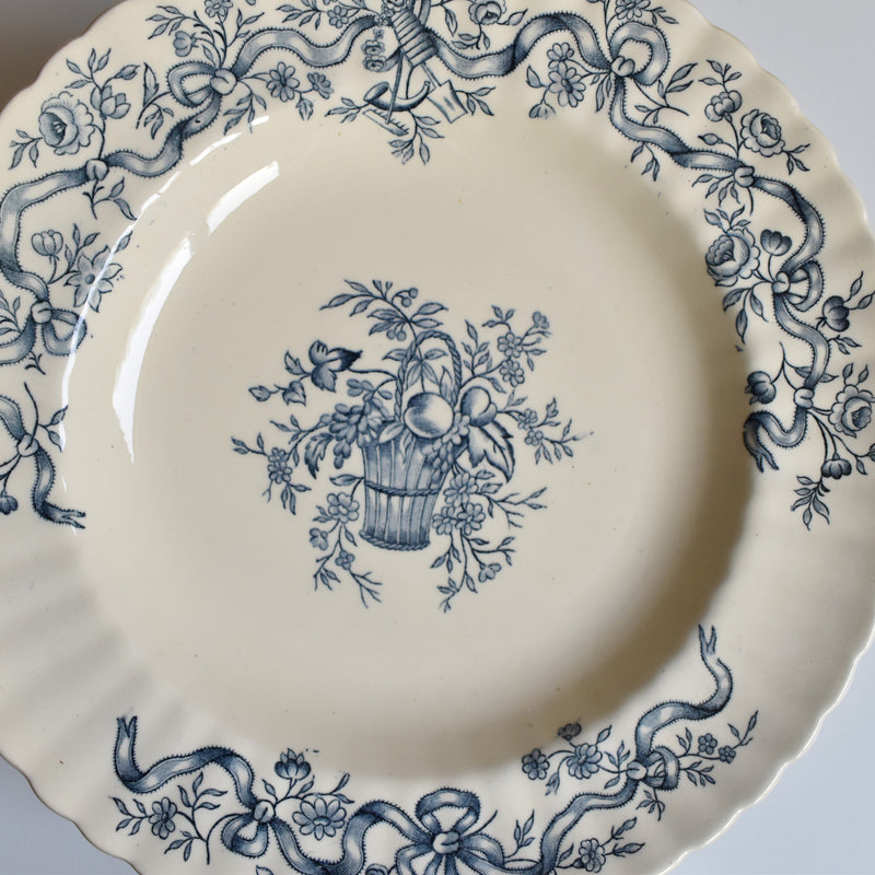 Antique Plate Longchamp Ruban