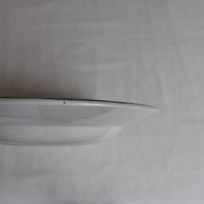 Antique deep dish - Saint-Amand Dinorose Margot