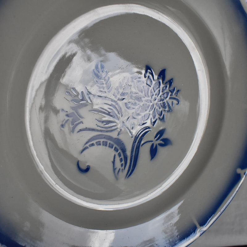 Vintage Plate Digoin & Sarreguemines Canebiere B