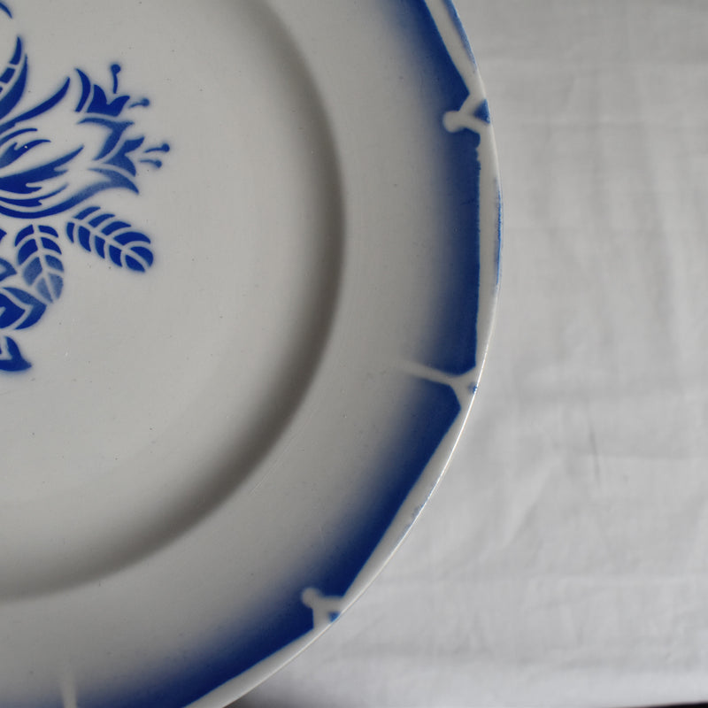 Vintage Plate Digoin & Sarreguemines Canebiere B
