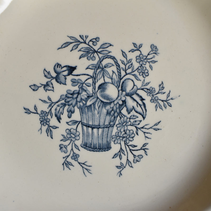 Antique Plate Longchamp Ruban