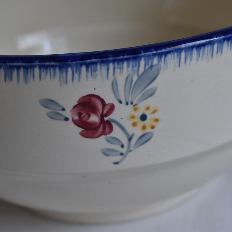 Vintage Soup Tureen Digoin & Sarreguemines Mary-Lou