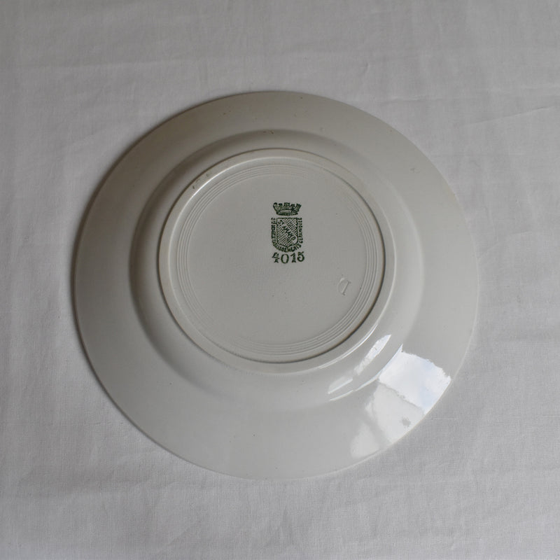 Antique Plate, Saint-Amand, 4015