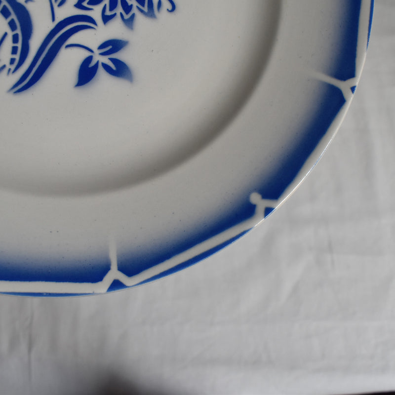 Vintage Plate Digoin & Sarreguemines Canebiere B