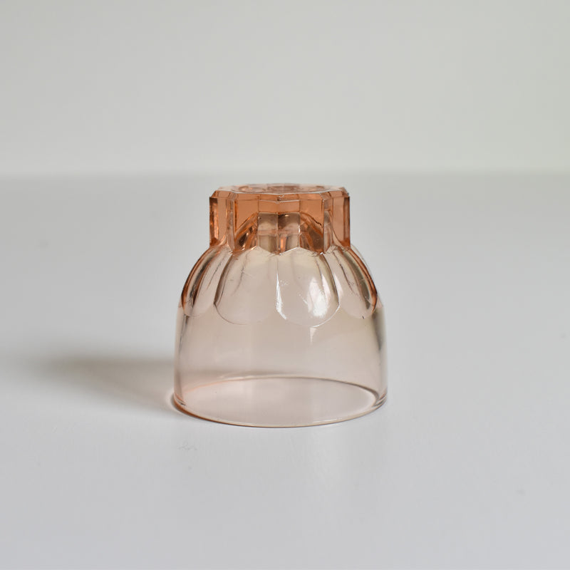 Vintage Pink Small Glass