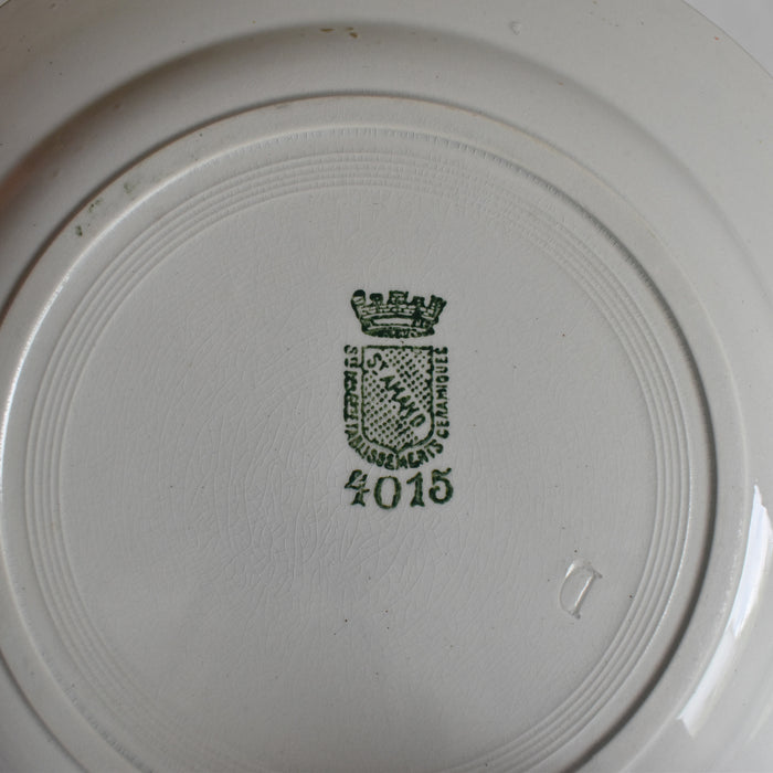 アンティークプレート サンタマン 4015