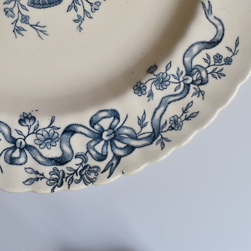 Antique Plate Longchamp Ruban