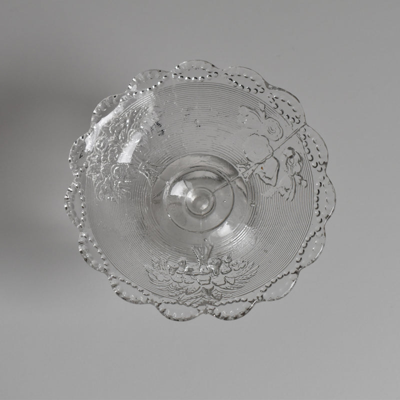 Vintage Glass Small Coupe