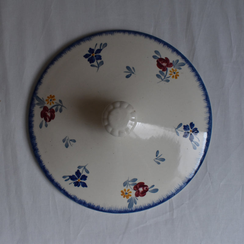 Vintage Soup Tureen Digoin & Sarreguemines Mary-Lou