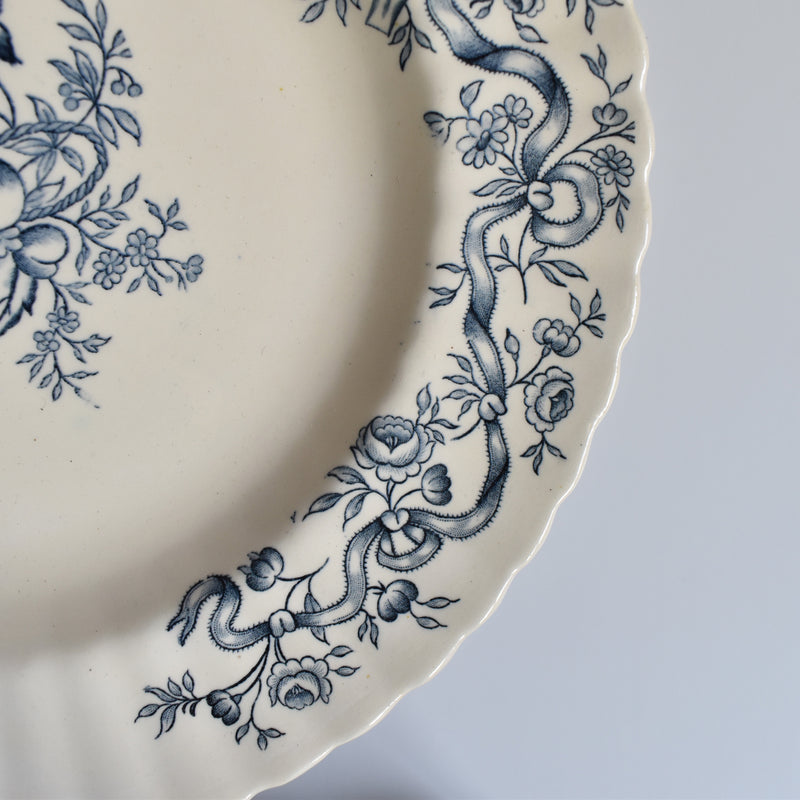 Antique Plate Longchamp Ruban