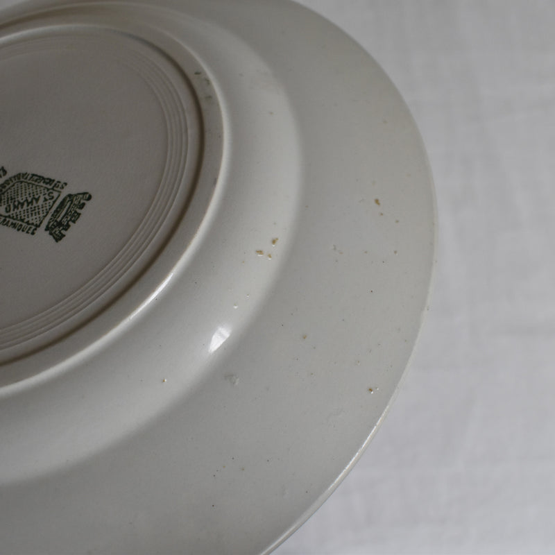 Antique Plate, Saint-Amand, 4015