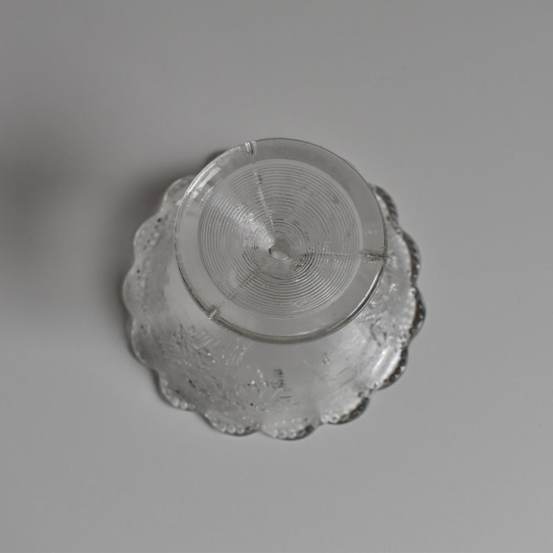 Vintage Glass Small Coupe