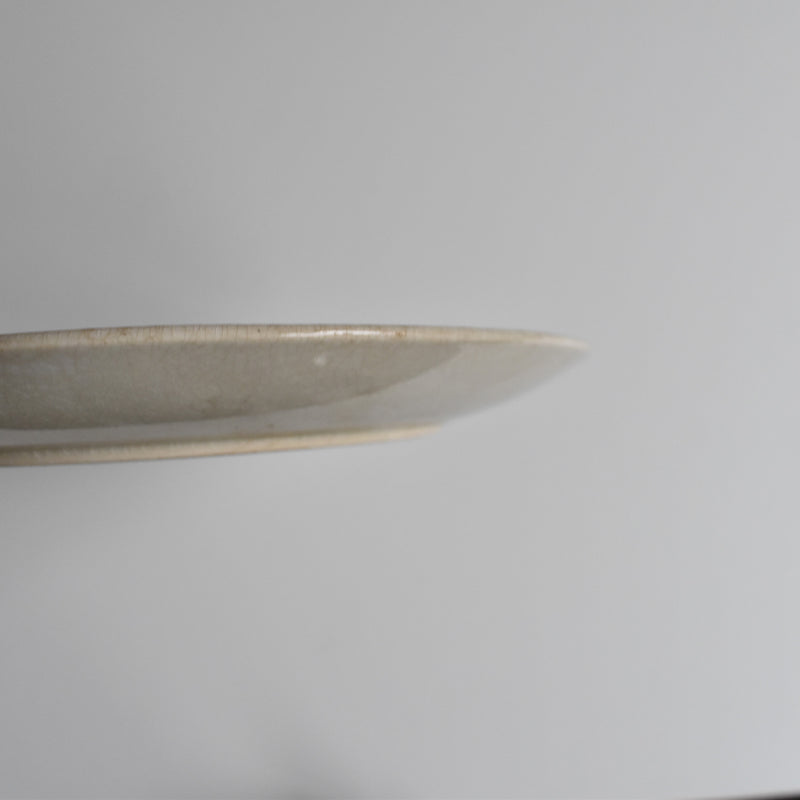 Antique dessert plate U&C Sarreguemines Eglantier A