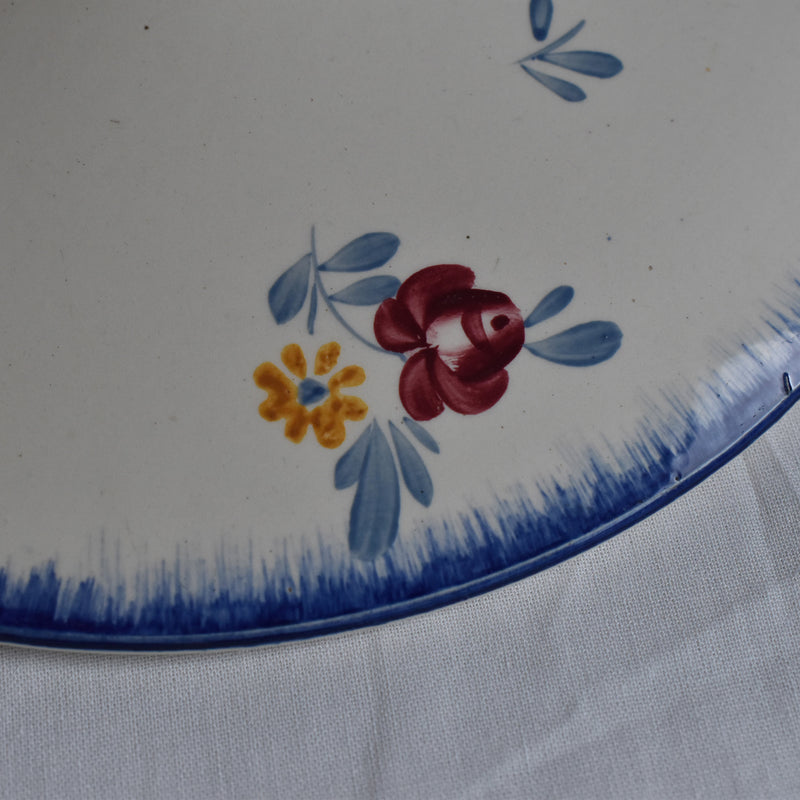 Vintage Soup Tureen Digoin & Sarreguemines Mary-Lou