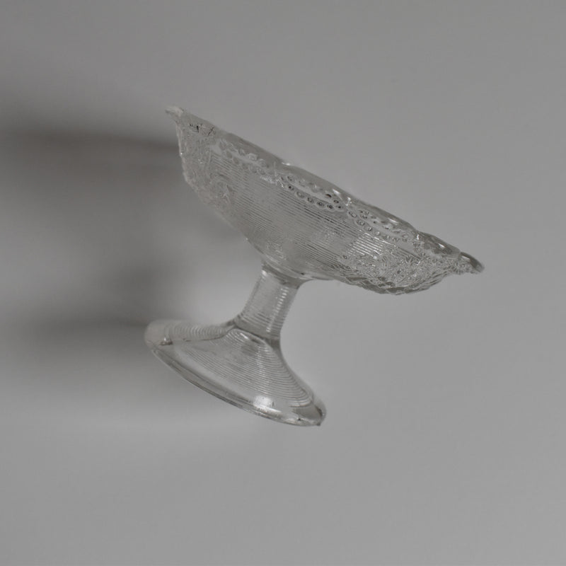 Vintage Glass Small Coupe