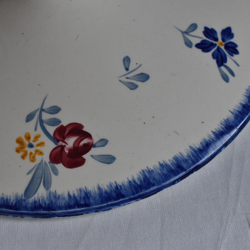 Vintage Soup Tureen Digoin & Sarreguemines Mary-Lou