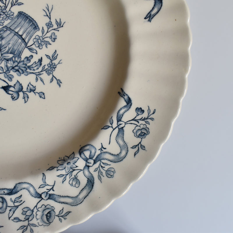 Antique Plate Longchamp Ruban