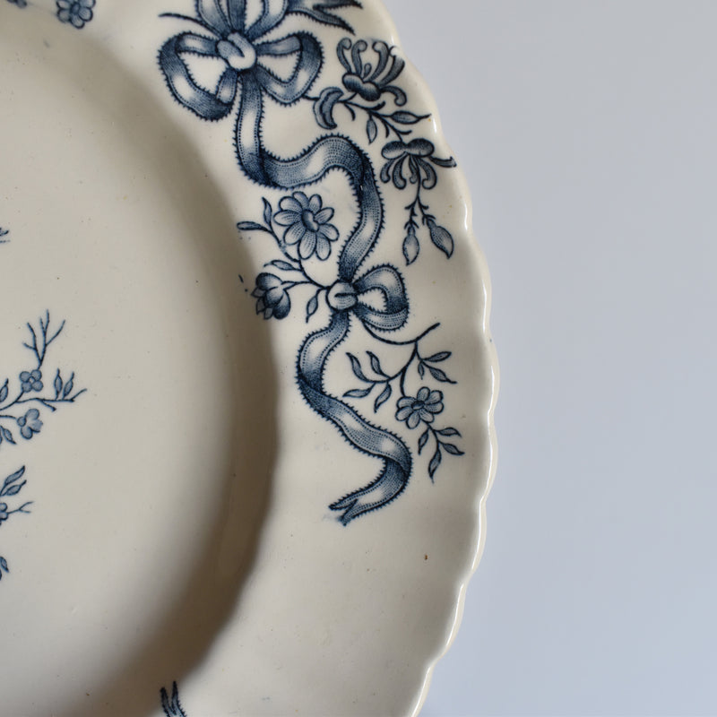 Antique Plate Longchamp Ruban